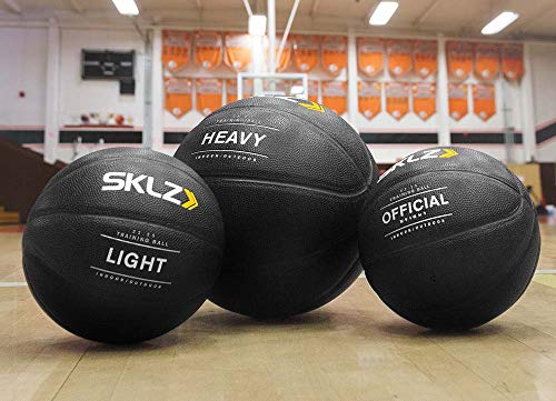 SKLZ Control Basketball, 29.5"/Heavyweight, Black