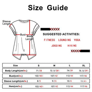 icyzone Open Back Workout Top Shirts - Yoga t-Shirts Activewear Exercise Tops for Women (L, Black)