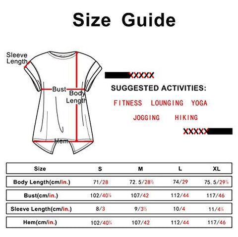 Image of icyzone Open Back Workout Top Shirts - Yoga t-Shirts Activewear Exercise Tops for Women (L, Black)