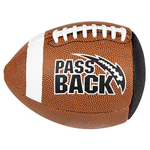 Image of Passback Junior Composite Football, Ages 9-13, Youth Training Football