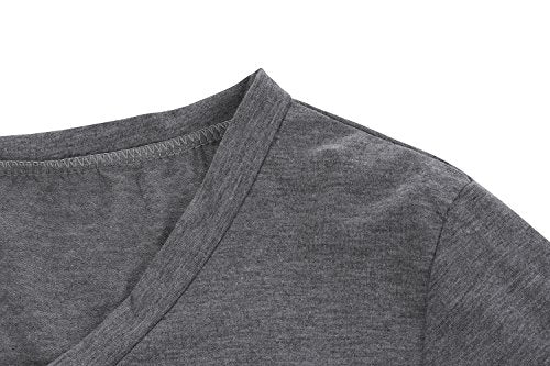 Gemijack Womens T Shirt Casual Cotton Short Sleeve Graphic T-Shirt Tops Tees