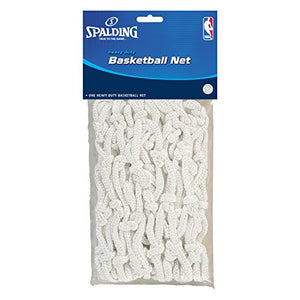 Spalding Heavy Duty White Net, for Basketball Rim