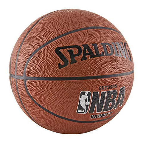 Image of Spalding NBA Varsity Rubber Outdoor Basketball - Official Size 7 (29.5")