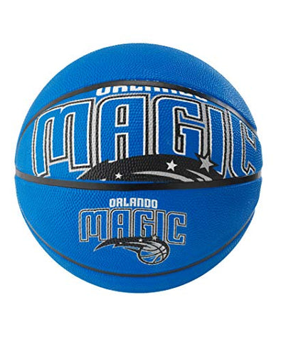 Image of Spalding NBA Orlando Magic Courtside Rubber Basketball