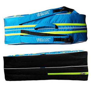 Thrax PX01 Badminton Kit Bag (Blue, Black and Lime)