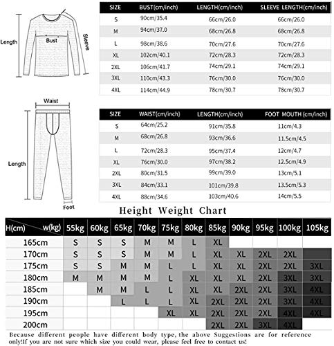 1Bests Men's Sports Running Set Compression Shirt + Pants Skin-Tight Long Sleeves Quick Dry Fitness Tracksuit Gym Yoga Suits, New Dark Grey, X-Large