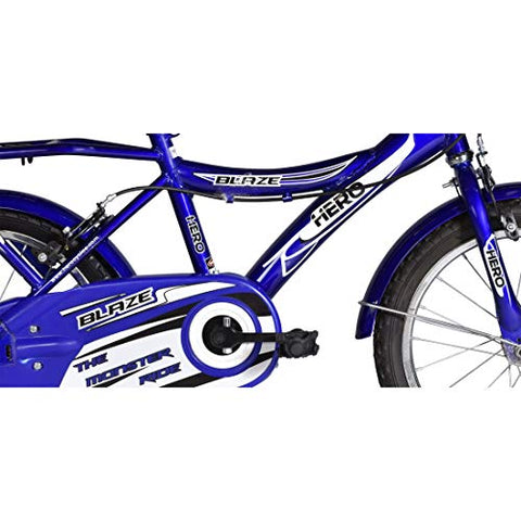 Hero Kid's Blaze 16T Kids Single Speed Cycle, 11