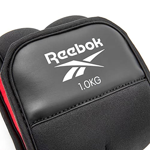 Image of Reebok Ankle Weight (Pair) (1 Kg)