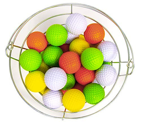 Image of Jef World of Golf Gifts and Gallery, Inc. Golf Practice Balls (42 Multi-Colored Balls)