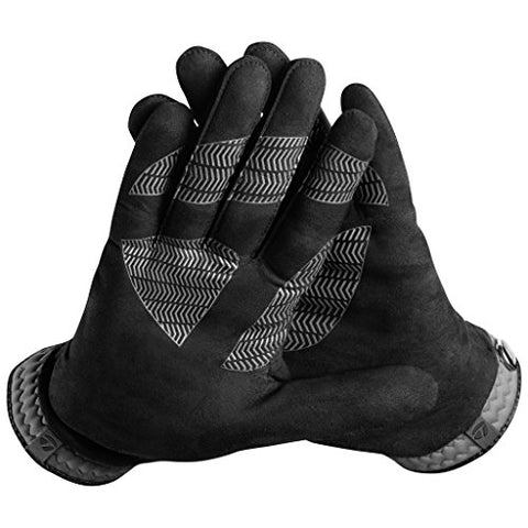 Image of TaylorMade Rain Control Glove (Black/Gray, XX-Large), Black/Gray(XX-Large, Pair)