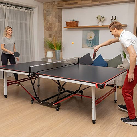 Image of EastPoint Sports 3-Star Table Tennis Balls (Orange, 40mm) - Pack of 6