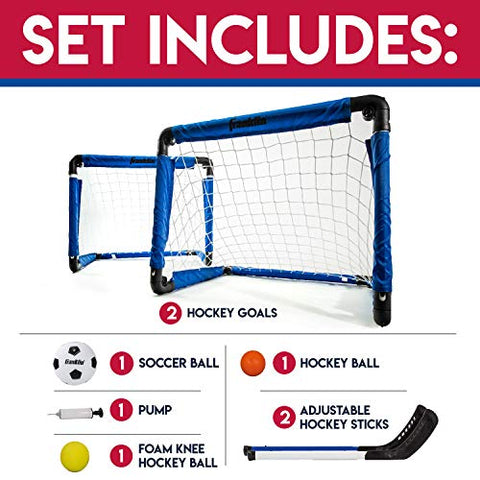 Image of Franklin Sports 3-in-1 Sports Set