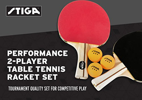 Image of STIGA Performance 2-Player Table Tennis Set