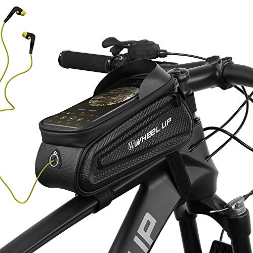 PROBEROS ® Bicycle Frame Bag Cycle Mobile Holder Waterproof