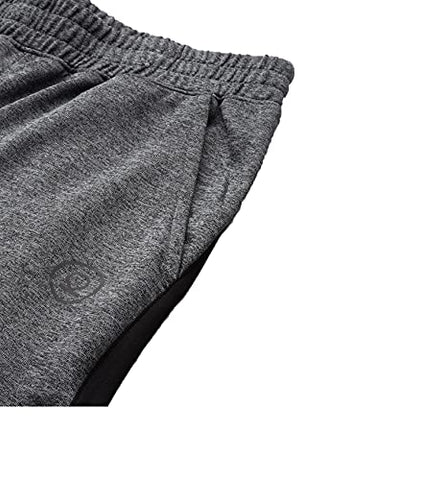 Image of CHKOKKO Women Zipper Tracksuit for Athletics Jogging Gym and Sports Dark Grey L