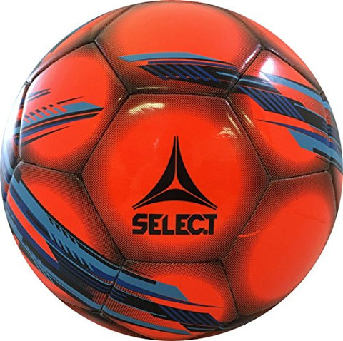 Image of SELECT Campo Soccer Ball, Orange, Size 5