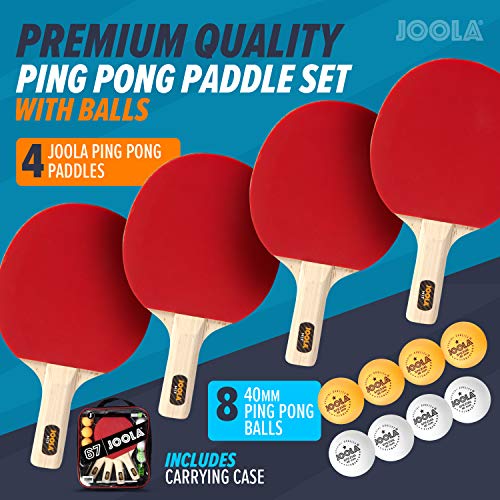 Set de Ping Pong - FOLAYA - Professionnel - 2 Raquettes - 6 Balles Set de Ping Pong - FOLAYA - Professionnel - 2 Raquettes - 6 Balles