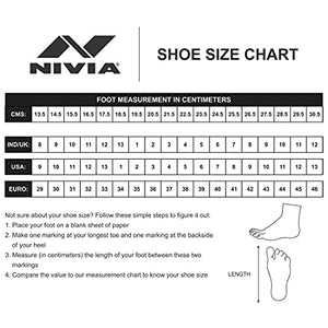 Nivia 20907 Ray Mesh Blue Tennis Shoes (7)