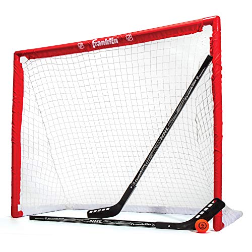 Franklin Sports Nhl Goal, Stick & Ball Set (46001E2)