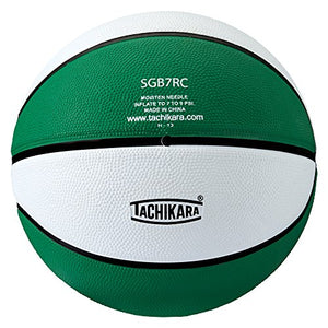 Tachikara Colored Regulation Size Basketball, Kelly-White