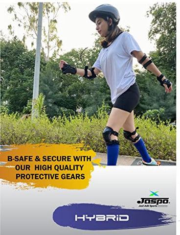 Image of Jaspo SX 4 Protective Set (Suitable for Age Group Upto 14 Years Old) PVC, Blue
