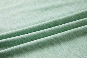 Womens Crewneck Short Sleeve Shirts Raglan Striped Color Block Baseball Tee Tunic Tops Green