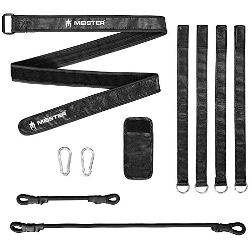 Meister Double-End Attachment Kit - Anchor Any Heavy Bag for Boxing & MMA