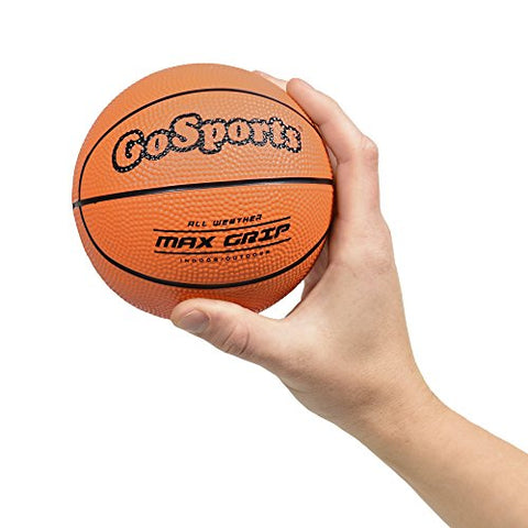 Image of GoSports 5" Mini Basketball 3 Pack with Premium Pump - Perfect for Mini Hoops