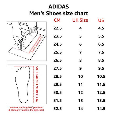 Image of Adidas Men's Courtrook CWHITE/CBLACK Tennis Shoe-8 Kids UK (FZ2949)