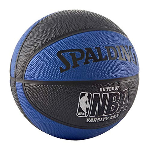 Image of Spalding NBA Varsity Basketball 28.5" - Blue/Black