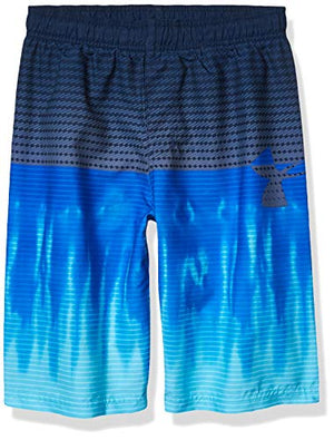 Under Armour Boys' Big Volley Swim Trunk, Versa Blue sp201, YXL