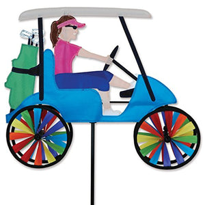 Premier Kites 17 in. Lady Golf Cart Spinner