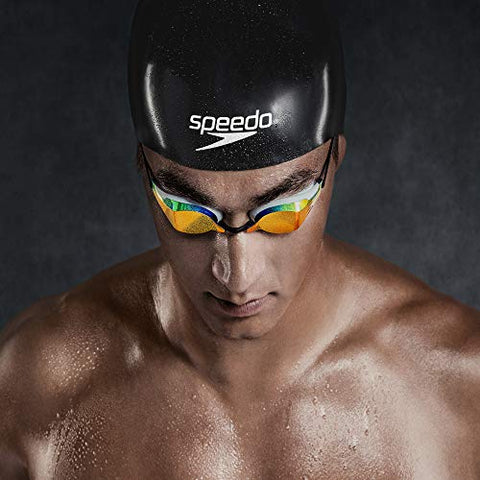 Image of Speedo Unisex-Adult Swim Cap Silicone Aqua V
