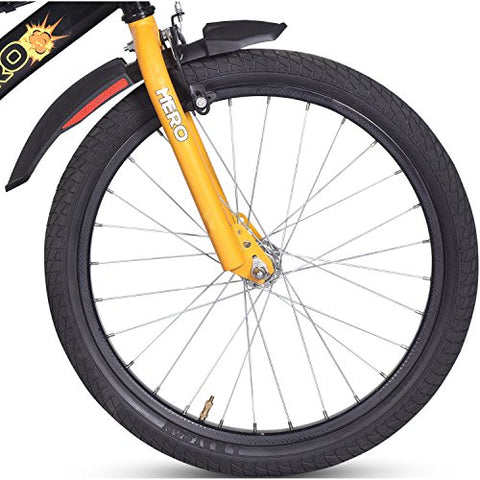 Image of Hero Kids Unisex Blast 20T Single Speed Bike Ideal For 7 to 9 Years (Multicolour)