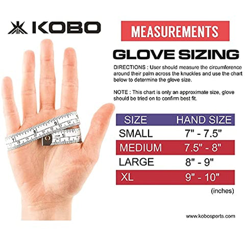 Image of Kobo Champion Football/Soccer Goal Keeper Professional Gloves (6.5)