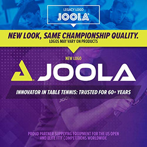 JOOLA Club Competition Table Tennis Net and Post Set  - Portable and Easy Setup 72