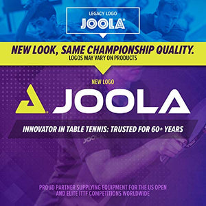 Joola Table Tennis Tour Case With 18 40mm Three Star Competition Balls, Blue