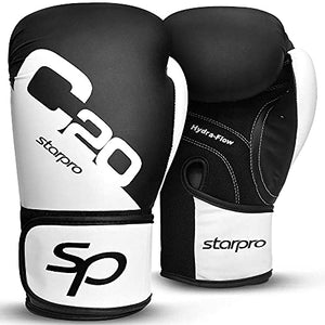 Boxing Gloves, Kickboxing Training Gloves, Use for Muay Thai Style Martial Arts Punching Bag Mitts, Fight Gloves Men & Women