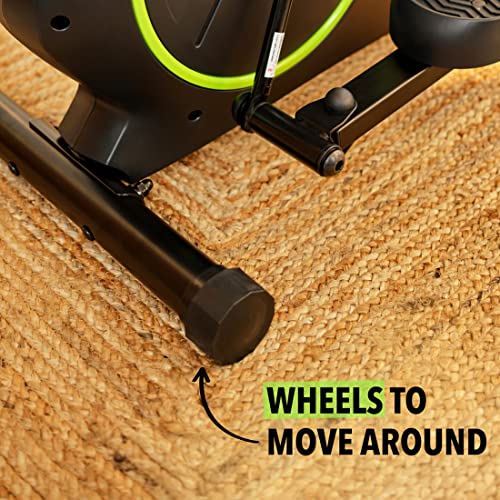 Cultsport smartcross b1 Bluetooth Enabled Elliptical Cross Trainer, Max Weight: 120kg, Free at Home Installation, Trainer Led Sessions by Cultsport