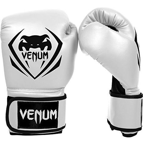 Image of Venum Contender Boxing Gloves - 10 oz, Black/Black, 10 oz