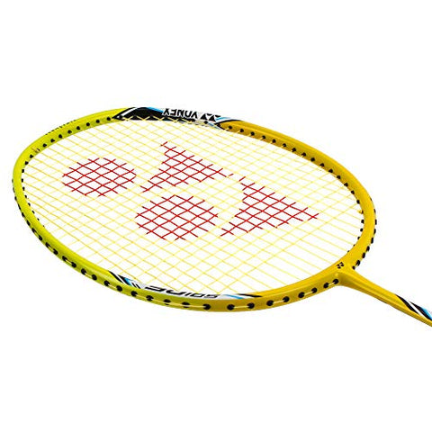 Image of YONEX Graphite Arcsaber Light 10i Strung Badminton Racquet ( Yellow , G4 , 75-79.9 grams , 30 pounds )