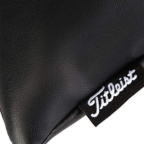 Image of Titleist Professional Zippered Golf Pouch Black