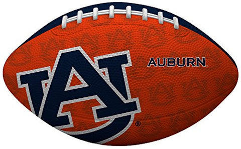 Image of NCAA Auburn Tigers Junior Gridiron Football, Blue
