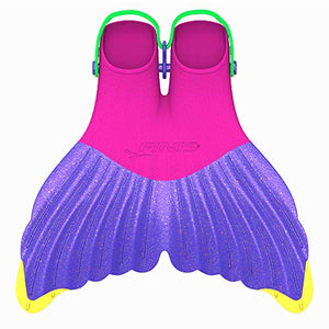 FINIS Mermaid Dream Fin Pink/Purple (1.30.007.292), One Size