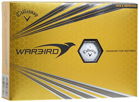 Image of Callaway Warbird Golf Ball, Prior Generation, (One Dozen), White