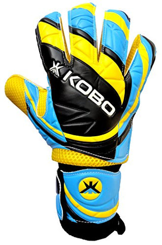 Image of Kobo Champion Football/Soccer Goal Keeper Professional Gloves (6.5)
