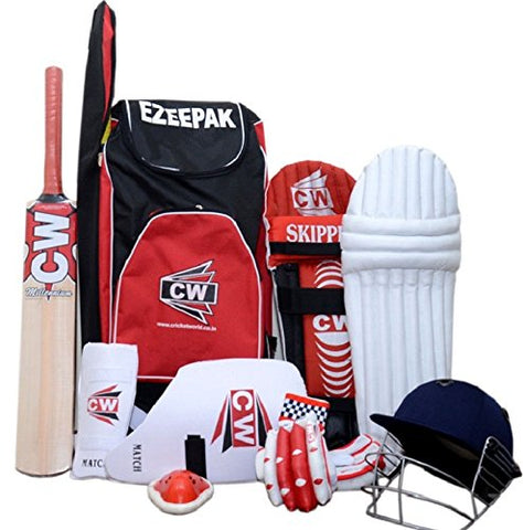 Image of CW Small Cricket Complete Set Size No.3 (Ideal for 5-7 years Kids).