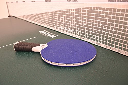 thumbnail image 2 of Kettler HALO 5.0 Table Tennis Set - 2 Player Bundle With Rackets & 3 Balls For Indoor/Outdoor Play 2 of 6