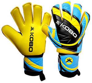 Kobo Champion Football/Soccer Goal Keeper Professional Gloves (6.5)