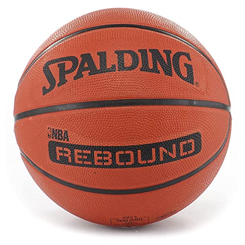 Spalding Basketball Rebound 6 Combo ( Spalding NBA Rebound, Size 6,Brick + Nivia Ball Air Pump)